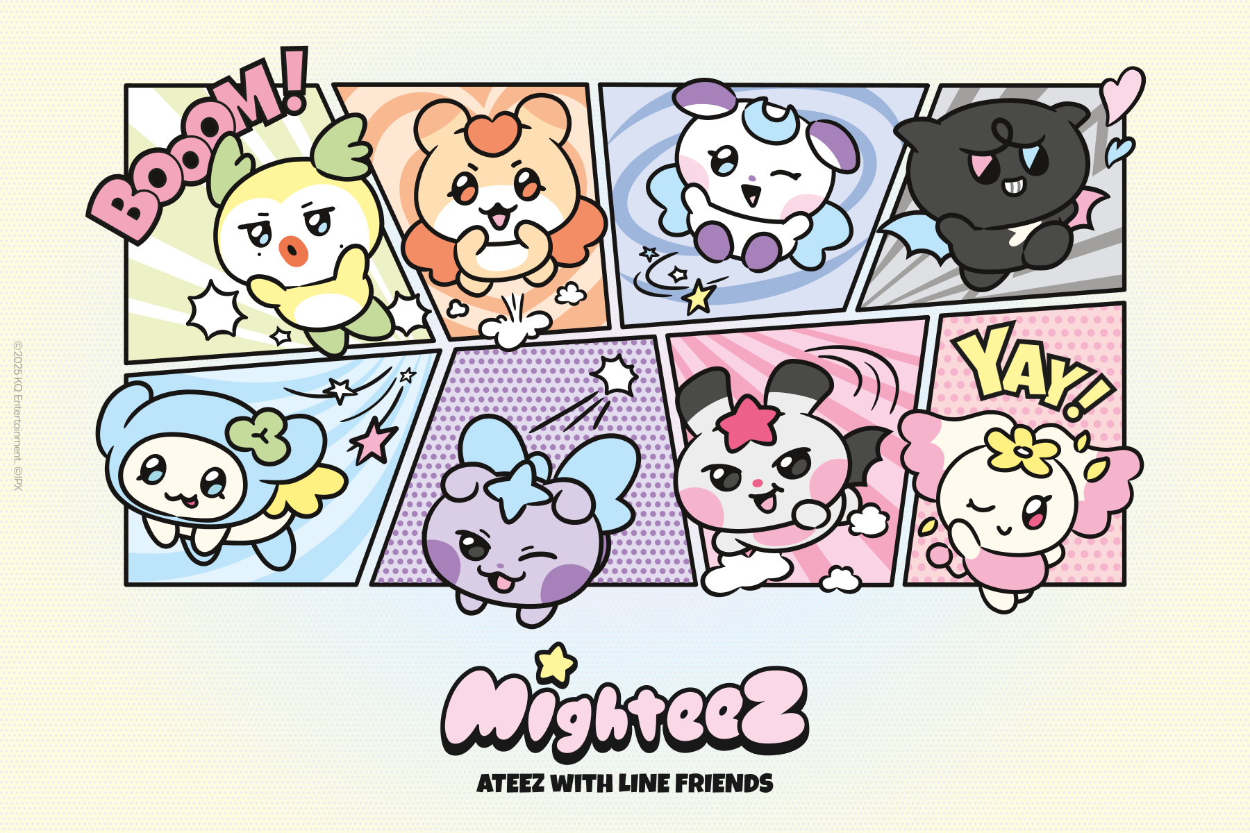 6.22 - 6.25 MIGHTEEZ PRE-ORDER – LINE FRIENDS_US