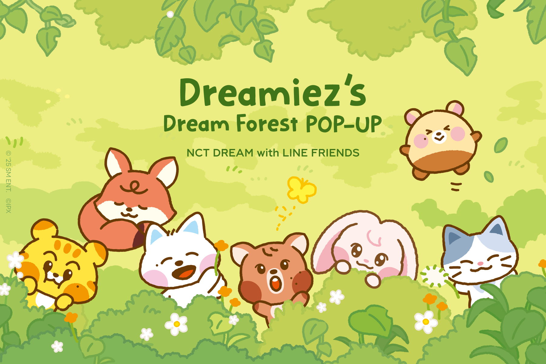 NCT DREAM LINEFriends 専用ページ Dreamiez Launch – LINE FRIENDS_US
