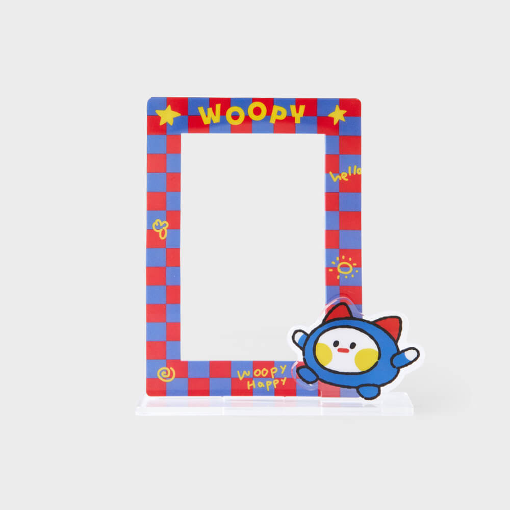 TRUZ WOOPY minini Acrylic Photocard Stand – LINE FRIENDS_US