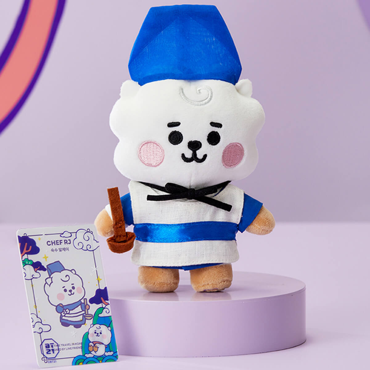 BT21 RJ BABY K-Edition Standing Doll