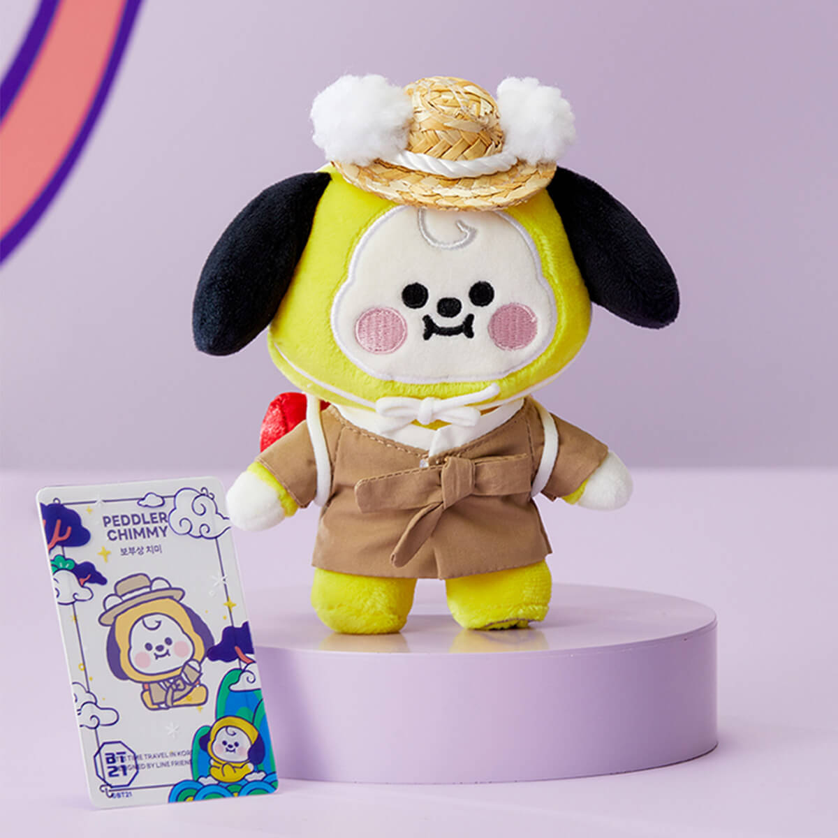 BT21 Light Up Chimmy Baby outlet Lighting Standing Doll