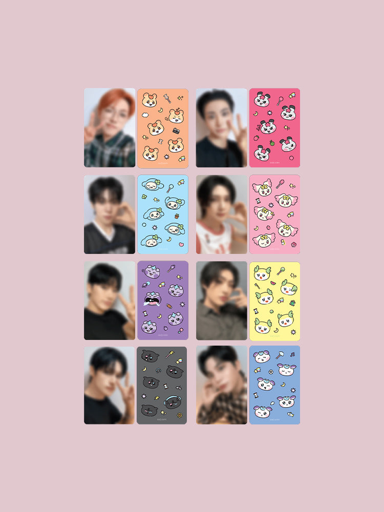 タレントカード ATEEZ MIGHTEEZ RANDOM TRADING CARD SET MIGHTEEZ Random Trading Photocard Set (2 Pcs) – LINE FRIENDS_US