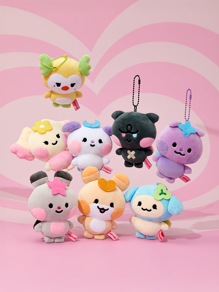 MIGHTEEZ Mini Plush Keyring – LINE FRIENDS_US