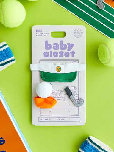 BT21 BABY Closet Golf Costume 14 – LINE FRIENDS_US