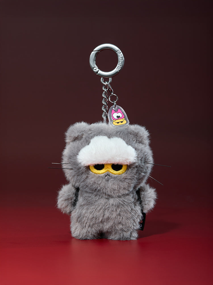 ZO&FRIENDS ぬいぐるみ キーリング スカーフ 2点 ZO&FRIENDS Mini ZOA Plush Keyring – LINE FRIENDS_US