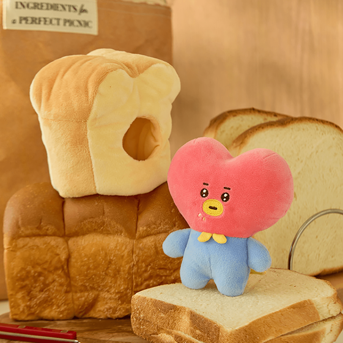 BT21 Bakery Costume Plush – LINE FRIENDS_US BT21 Bakery Costume Plush – LINE FRIENDS_US