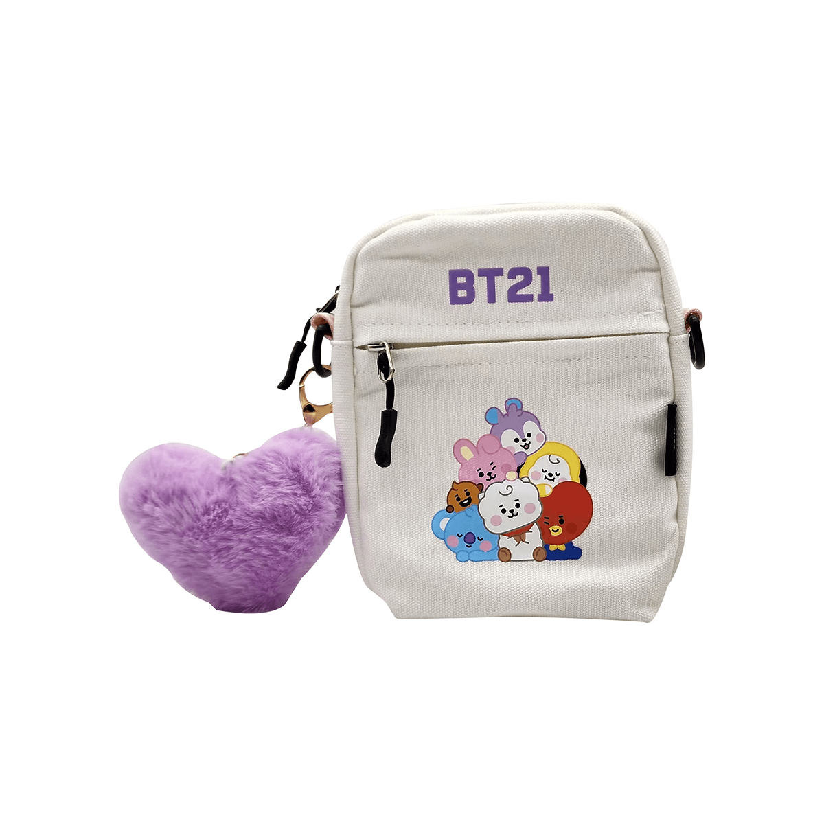 BT21 Keychain Crossbody Bag – LINE FRIENDS_US