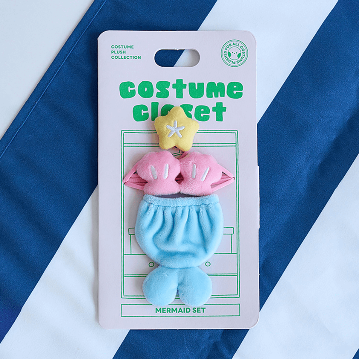 LINE FRIENDS minini Under the Pool Mermaid Costume Closet – LINE