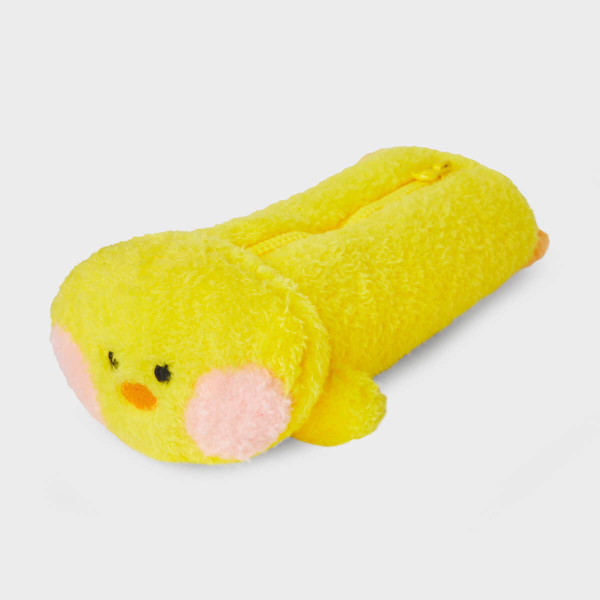LINE FRIENDS selini minini School Bunny Plush Pencil Case – LINE