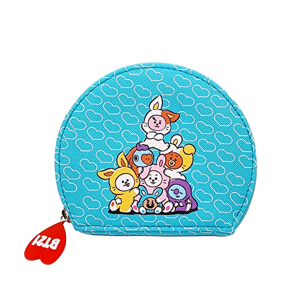 BT21 Rabbit Round Coin Purse – LINE FRIENDS_US