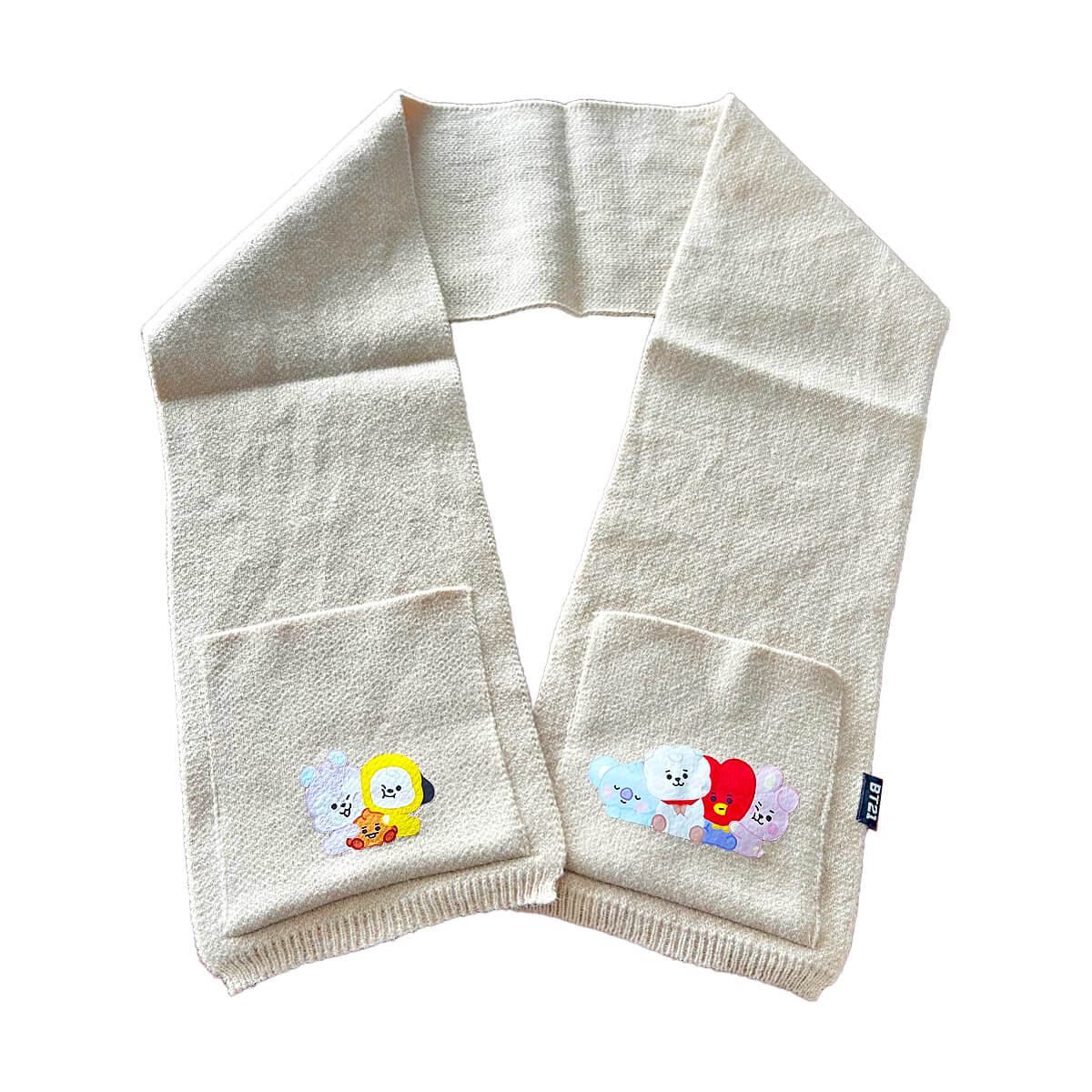 BT21 Pocket Scarf – LINE FRIENDS_US