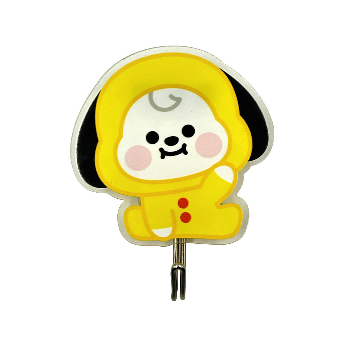 BT21 CHIMMY BABY Adhesive Wall Hook – LINE FRIENDS_US