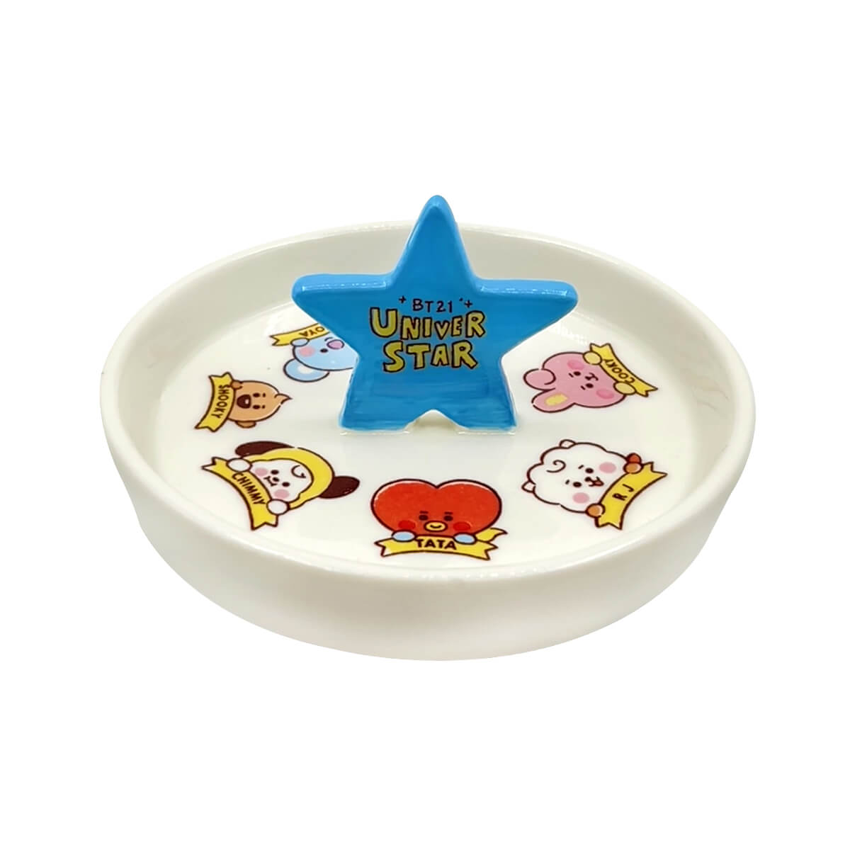 BT21 BABY Jewelry Trinket Tray – LINE FRIENDS_US