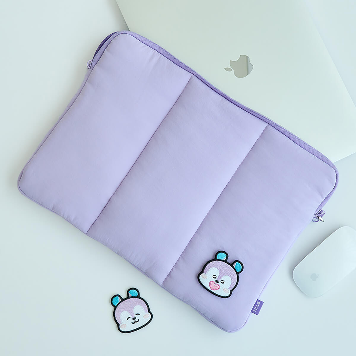Bt21 Ipad Case Bt21 Laptop Sleeve Line Friends Original Fashion