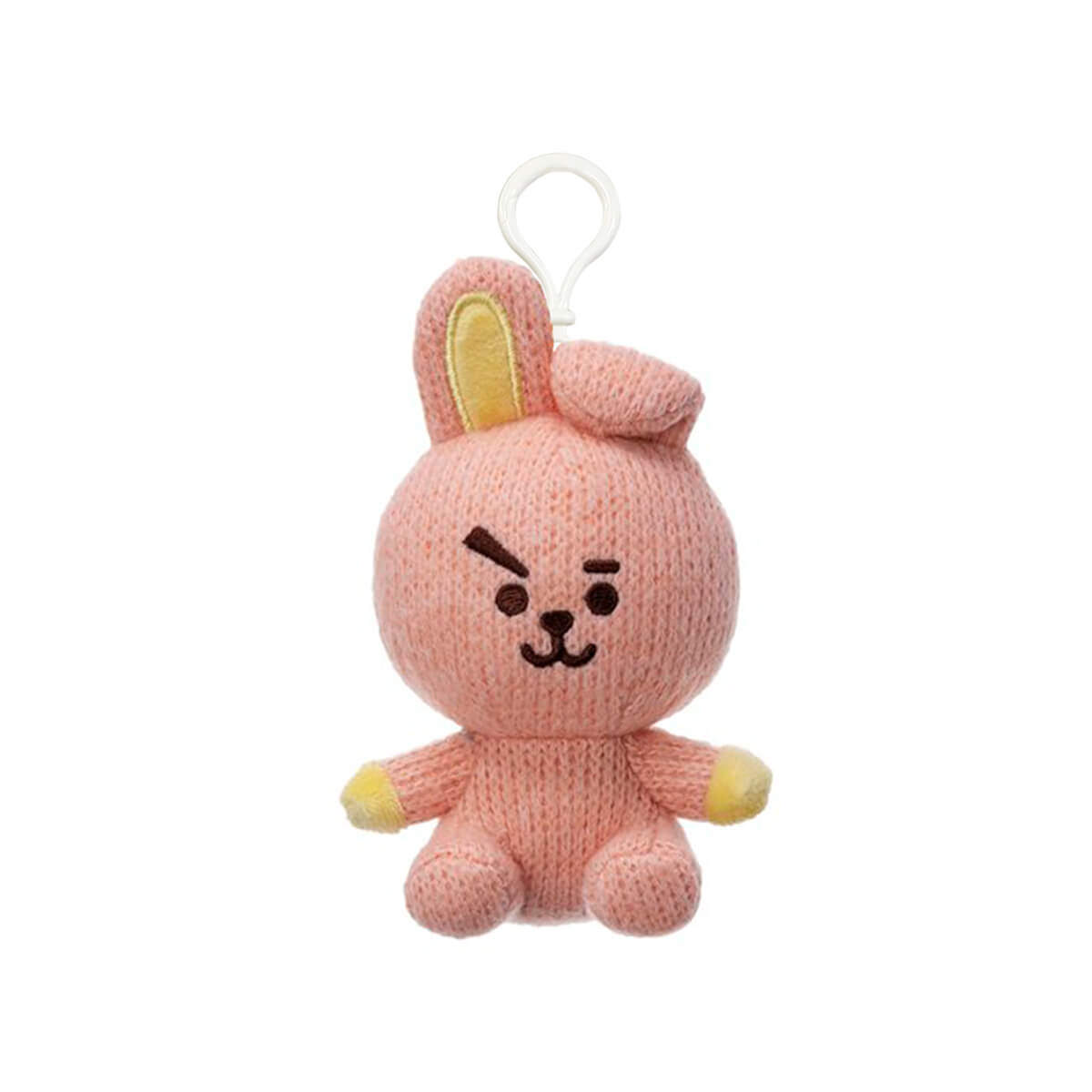 BT21 COOKY Knit Mascot Keychain – LINE FRIENDS_US