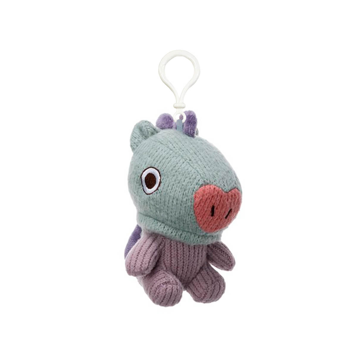 BT21 MANG Knit Mascot Keychain – LINE FRIENDS_US