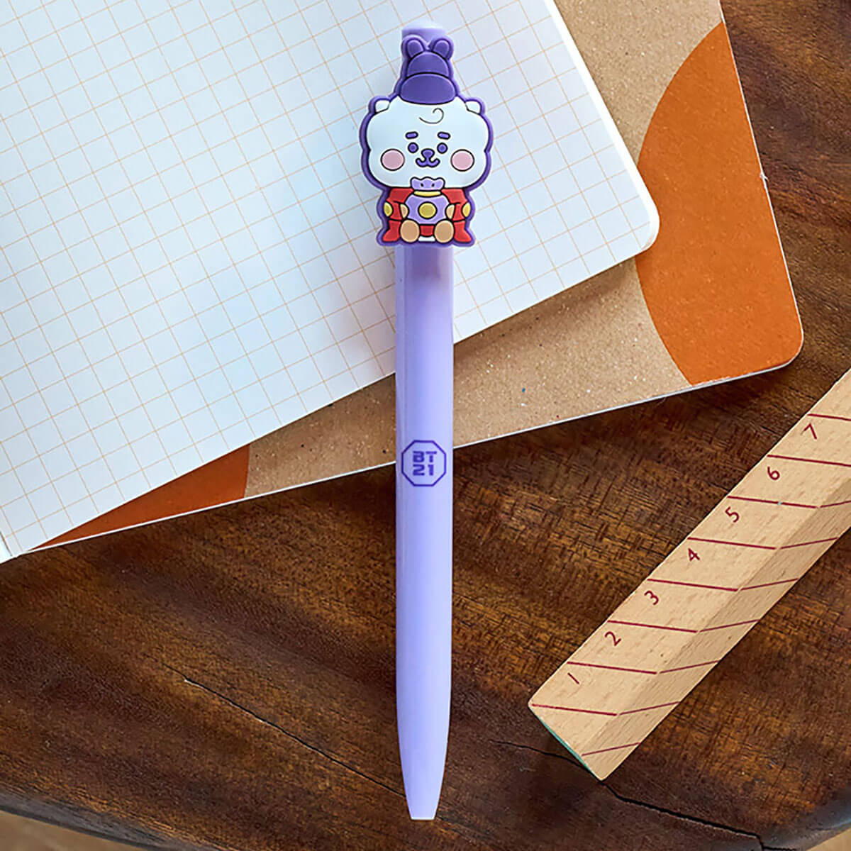 BT21 RJ BABY K-Edition 2 Gel Pen – LINE FRIENDS_US
