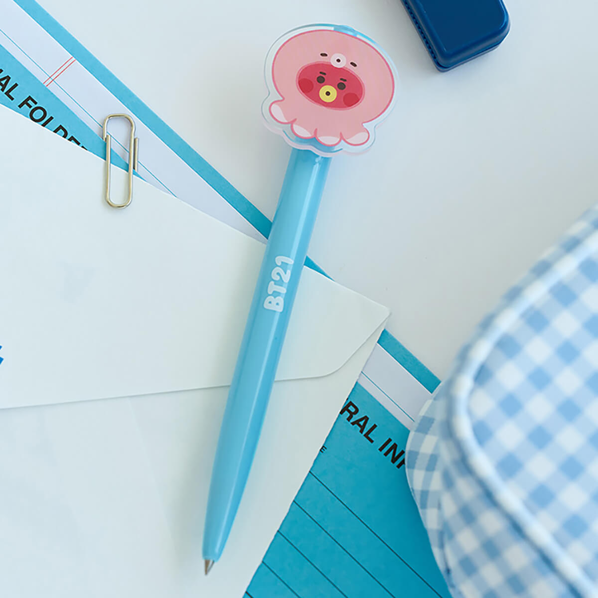 BT21 tata 17点セット BT21 TATA BABY Ocean Friends Acrylic Gel Pen – LINE FRIENDS_US