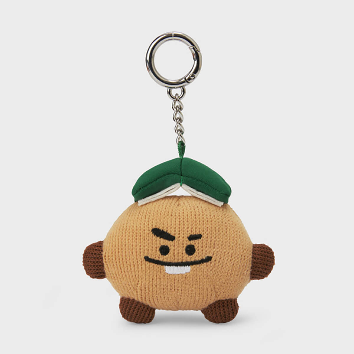 BT21 SHOOKY 2024 Season's Greetings Knitted Keyring – LINE FRIENDS_US