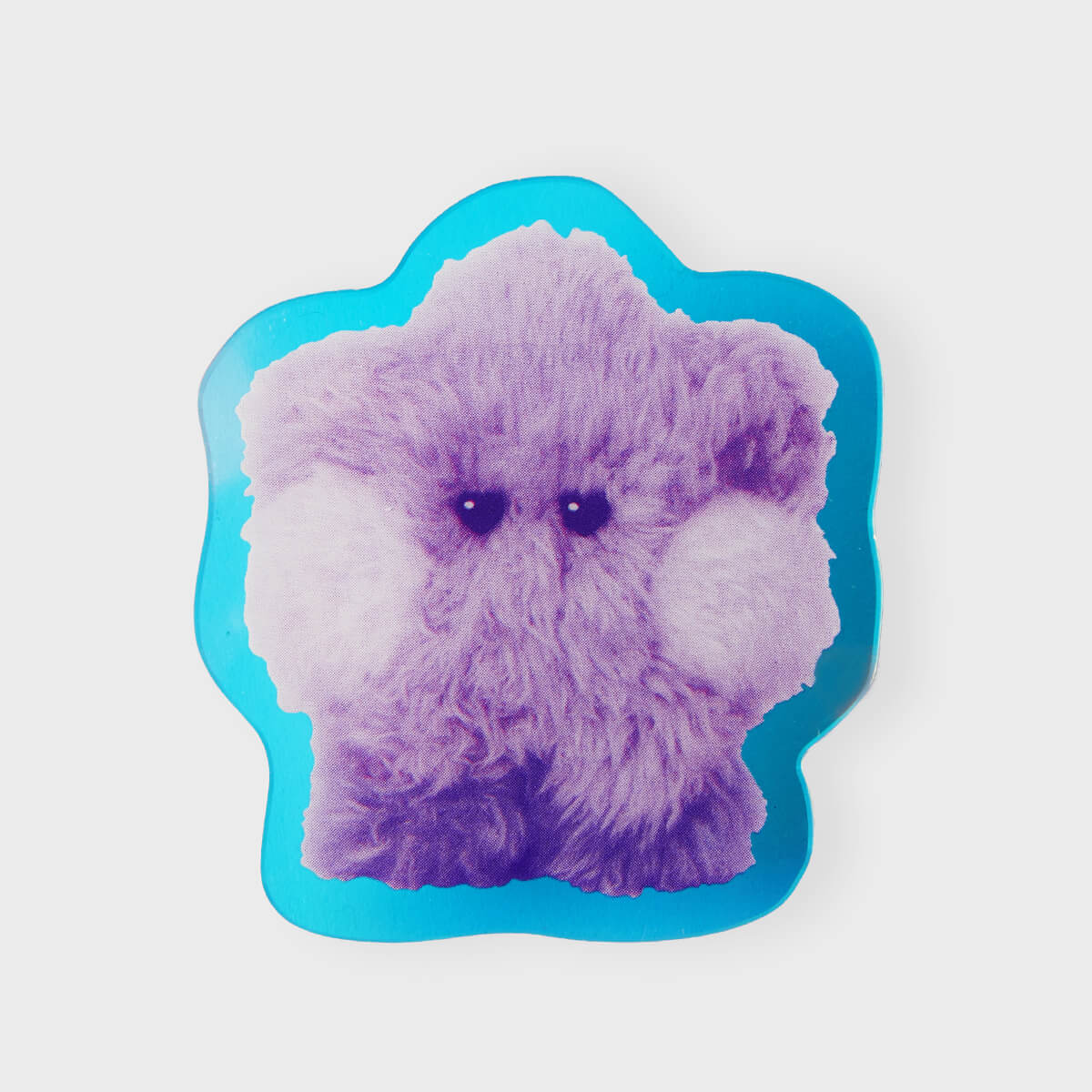 BT21 SHOOKY minini Purple of Wish Acrylic Magnetic Clip – LINE
