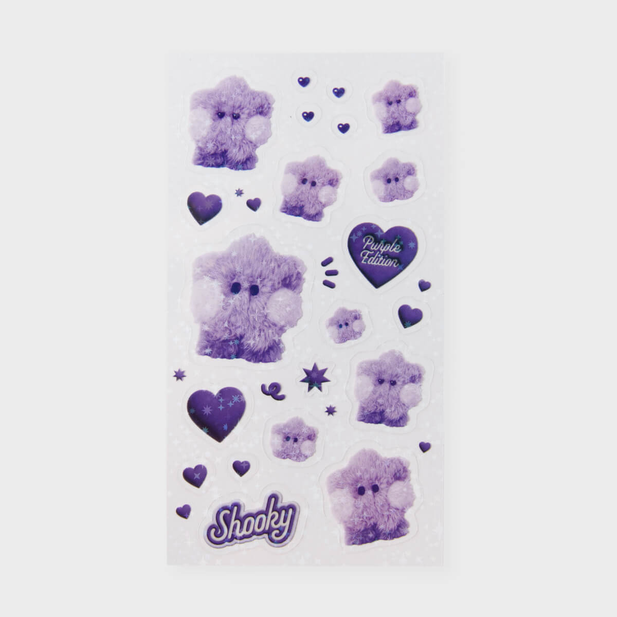 BT21 SHOOKY minini Purple of Wish Stickers – LINE FRIENDS_US