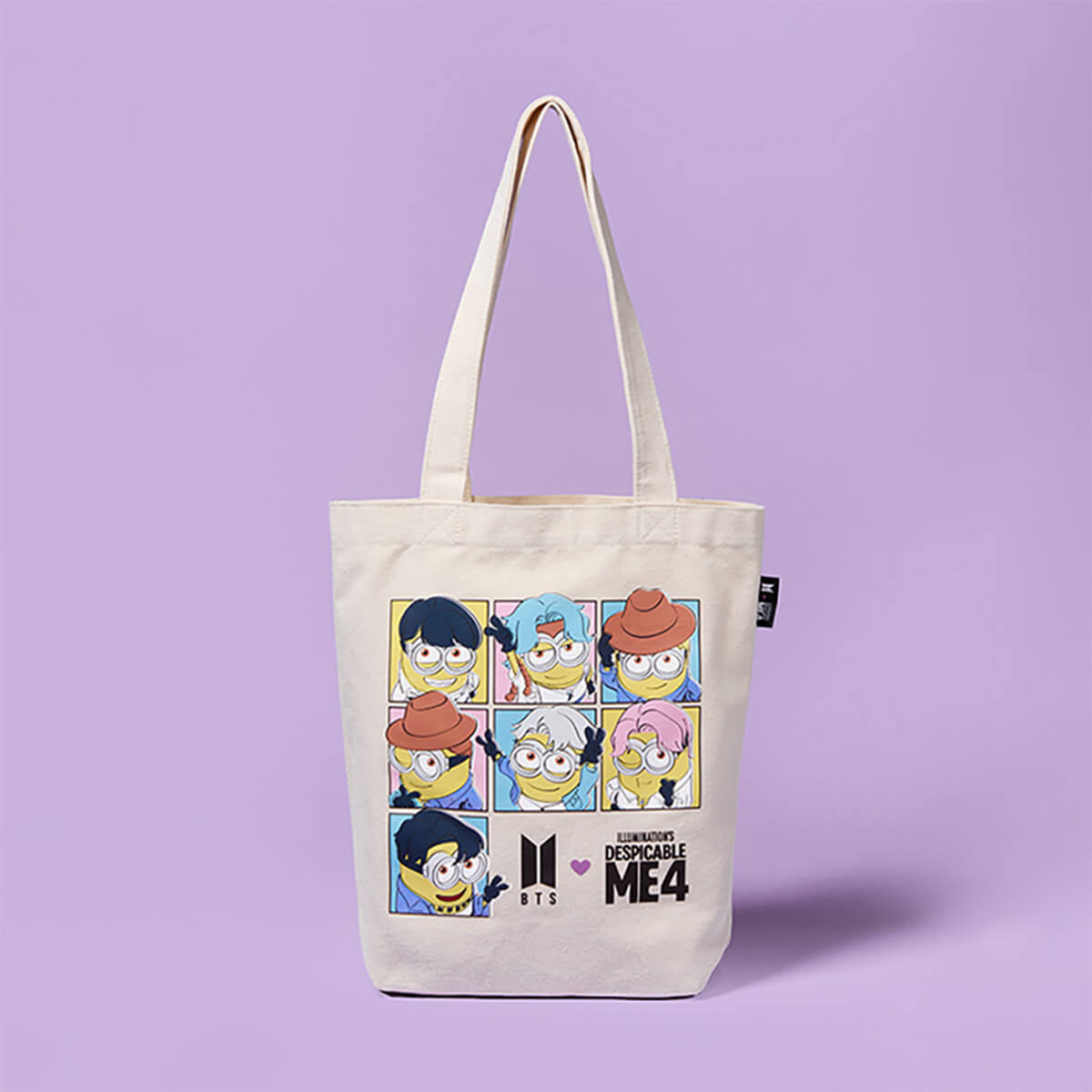 BTS X DM4 Tote Bag - Main Image