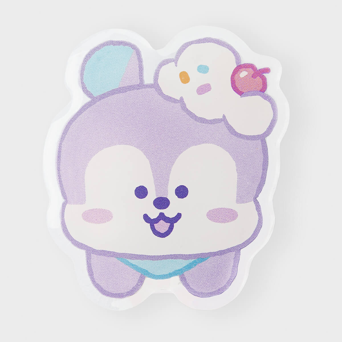BT21 MANG On the Cloud Acrylic Clip Magnet – LINE FRIENDS_US