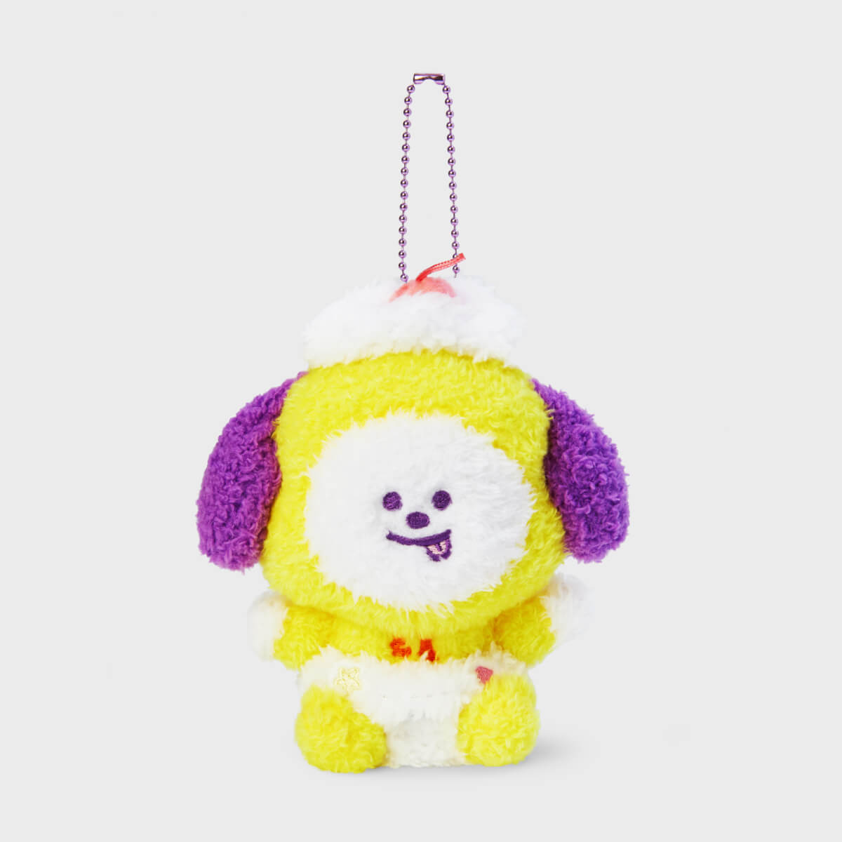 BT21 CHIMMY On the Cloud Plush Keyring – LINE FRIENDS_US