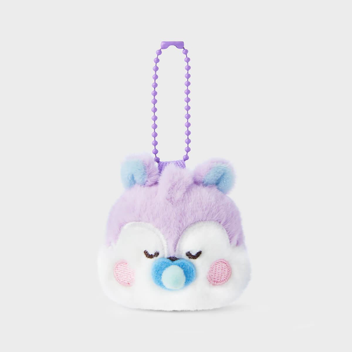 BT21 MANG NEWBORN BABY Plush Keyring – LINE FRIENDS_US