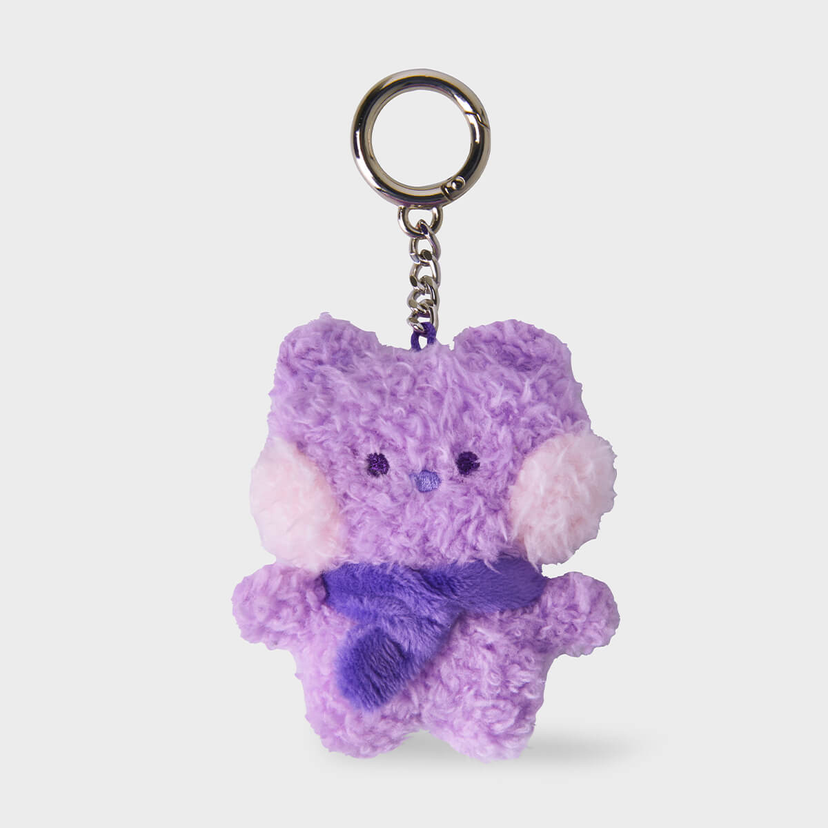 BT21 KOYA mini minini Purple of Wish Plush Keyring – LINE FRIENDS_US
