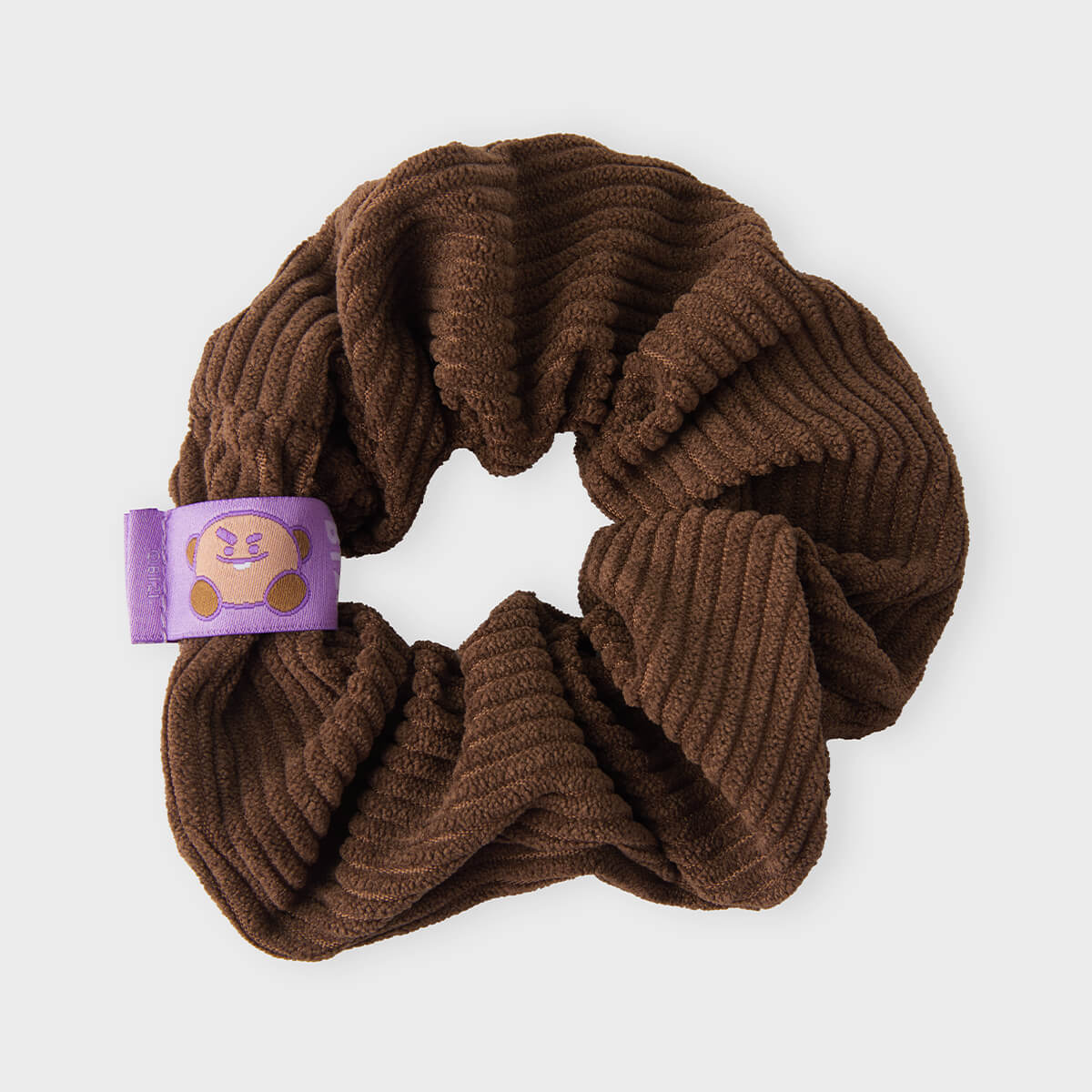 BT21 SHOOKY New Basic Edition Hair Scrunchie – LINE FRIENDS_US