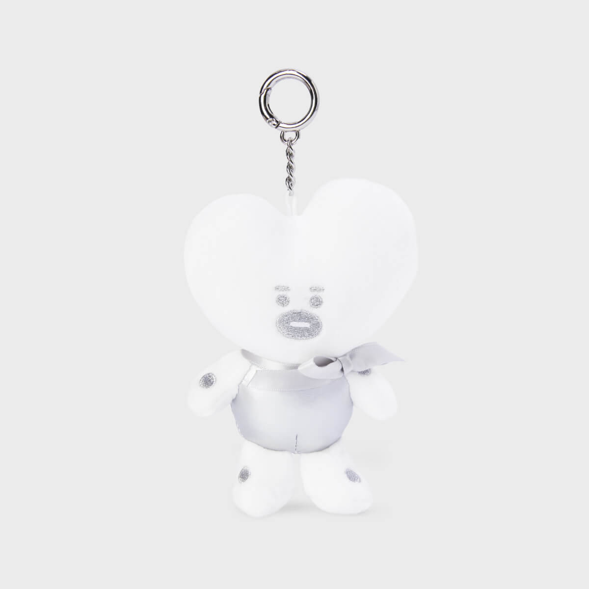 BT21 TATA Silver Edition Doll Keyring – LINE FRIENDS_US