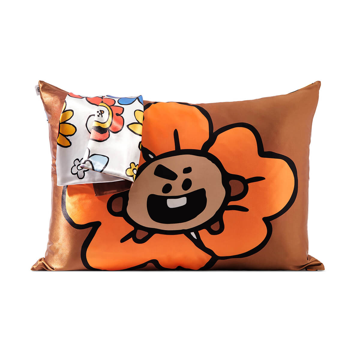 BT21 meets Kitsch SHOOKY Satin Pillowcase Standard – LINE FRIENDS_US