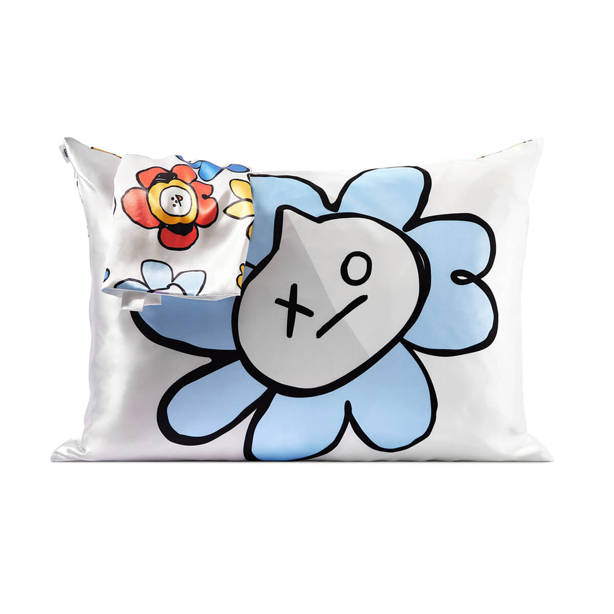 BT21 meets Kitsch VAN Satin Pillowcase Standard – LINE FRIENDS_US