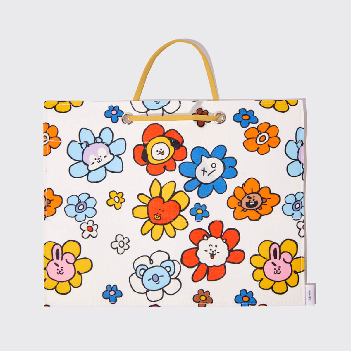 Mサイズ ASSC BT21CLUB BT21 meets Kitsch Claw Clip Organizer – LINE FRIENDS_US
