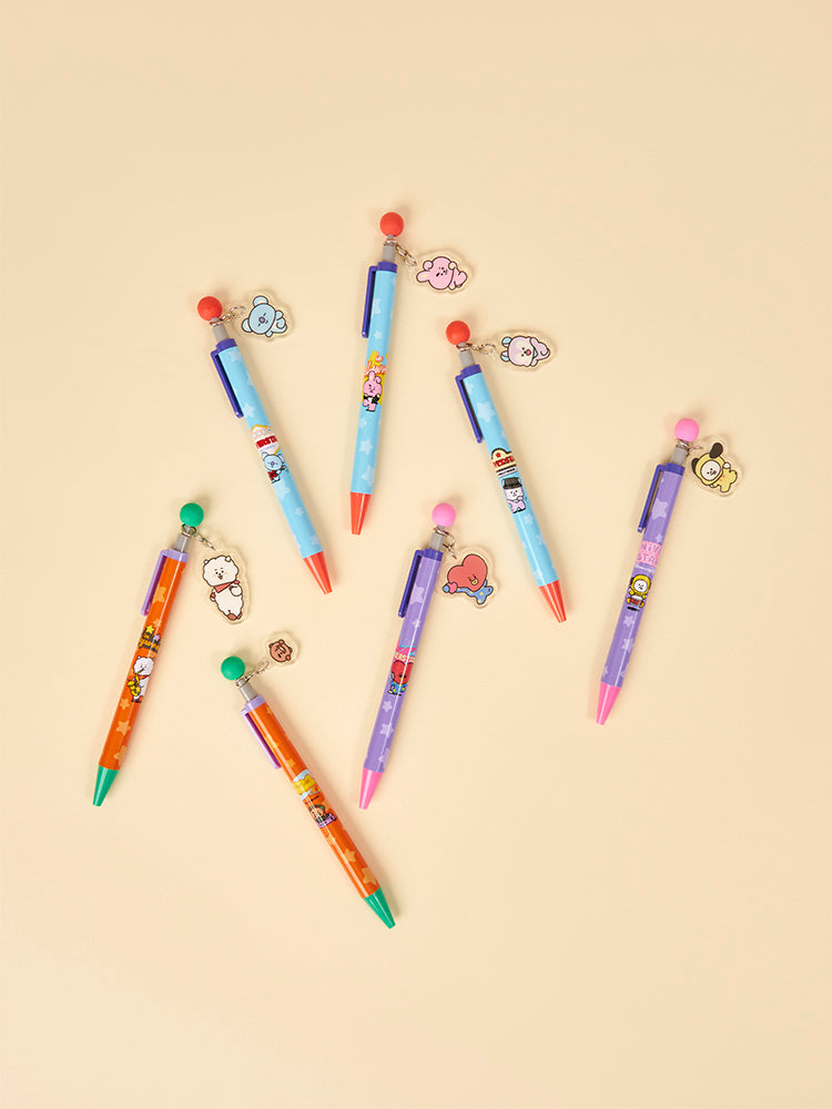 BT21✨LINE FRIENDS✨文具✨スタンプ✨PILOT✨イルミリー BT21 Universal Pen – LINE FRIENDS_US