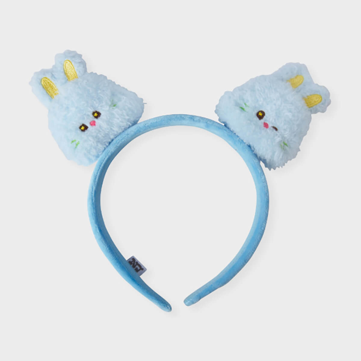 アクセサリー BUNNEY NewJeans bunini Plush Headband (Blue) – LINE FRIENDS_US