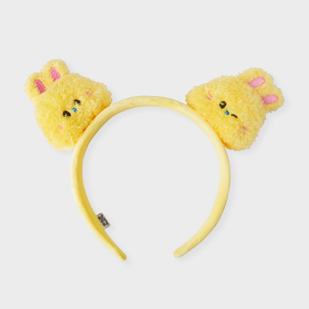 NewJeans bunini Plush Headband (Yellow) – LINE FRIENDS_US
