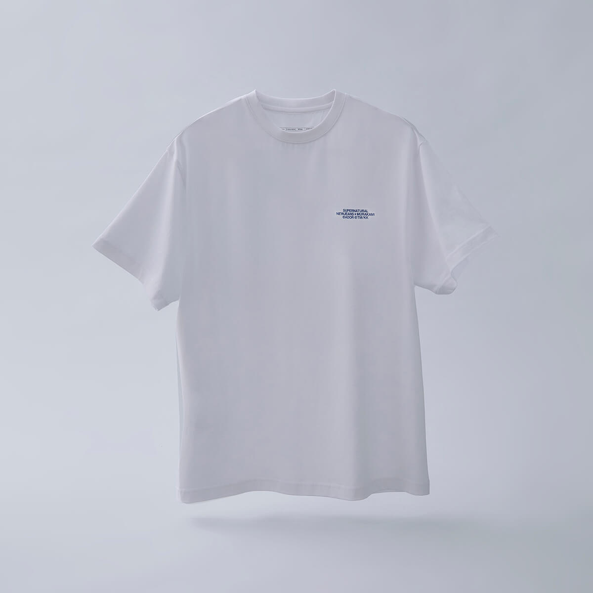 NewJeans×MURAKAMI Tシャツ　Mサイズ NewJeans x MURAKAMI T-Shirt (WHITE) – LINE FRIENDS_US