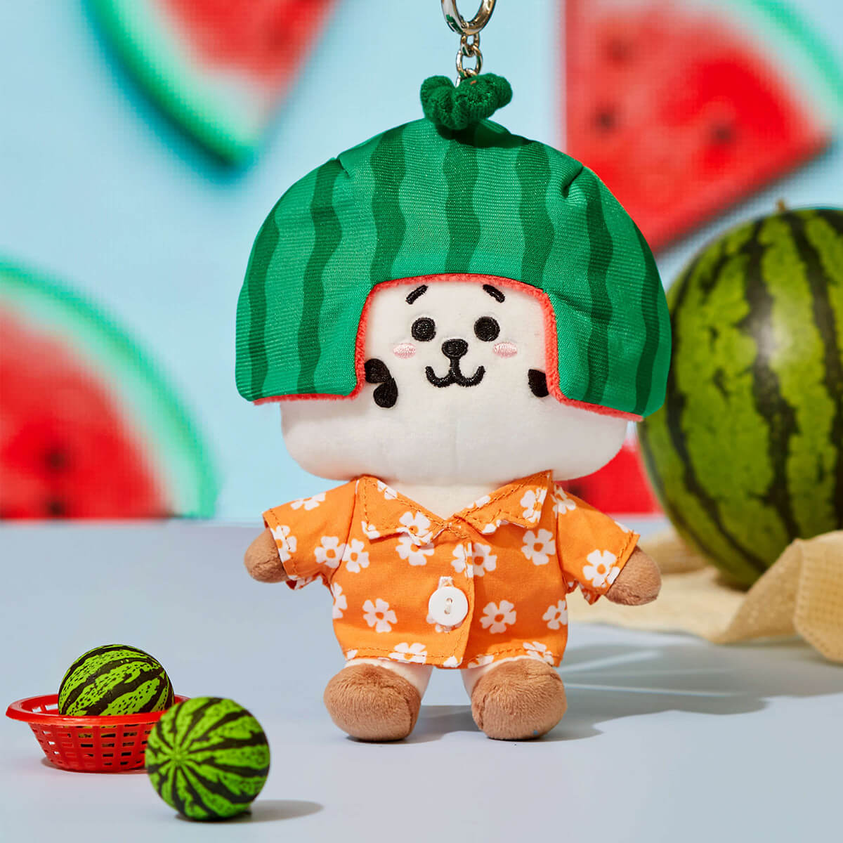 BT21 RJ Summer Lane Body Bag Charm – LINE FRIENDS_US