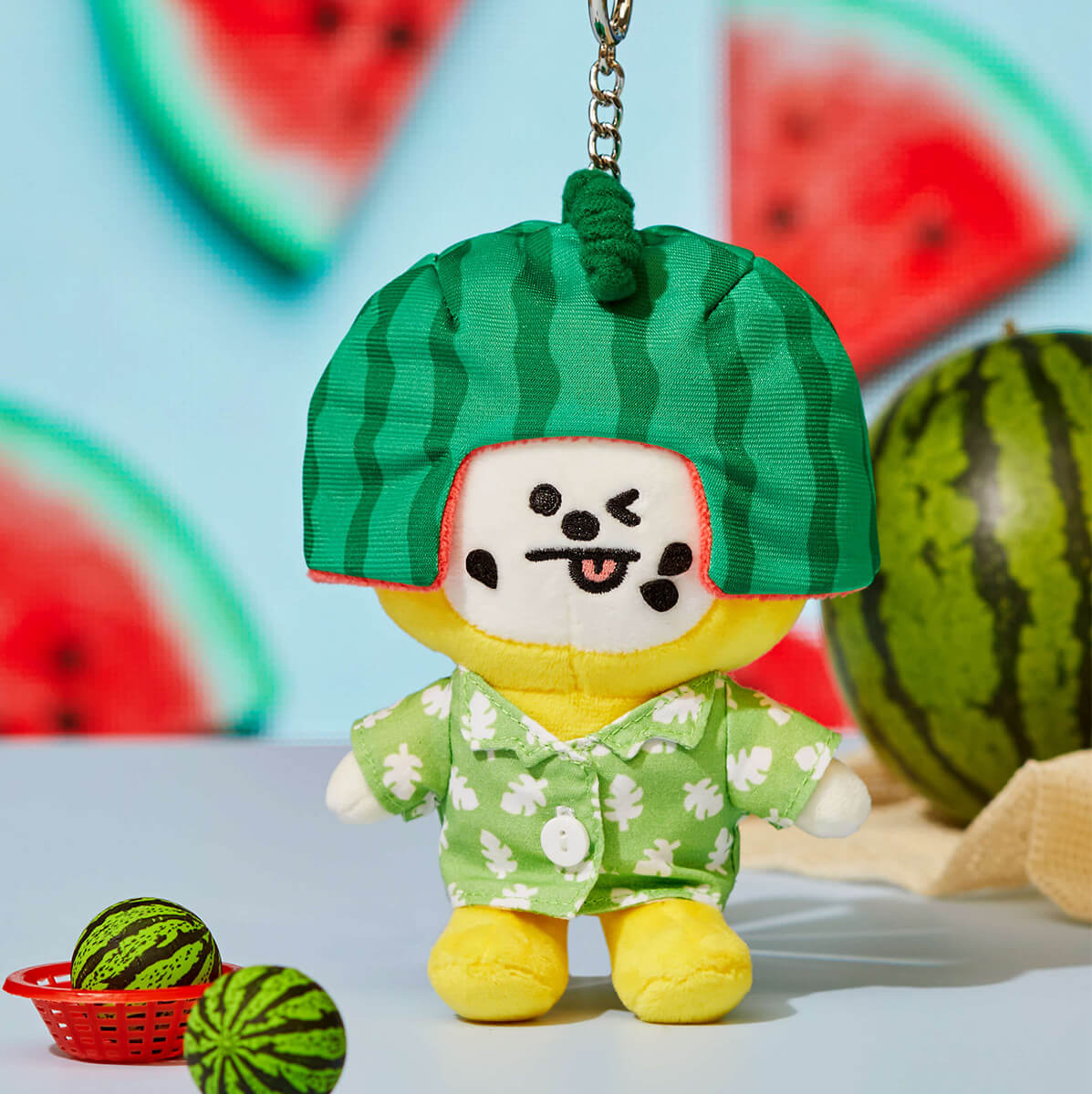 BT21 CHIMMY Summer Lane Body Bag Charm – LINE FRIENDS_US