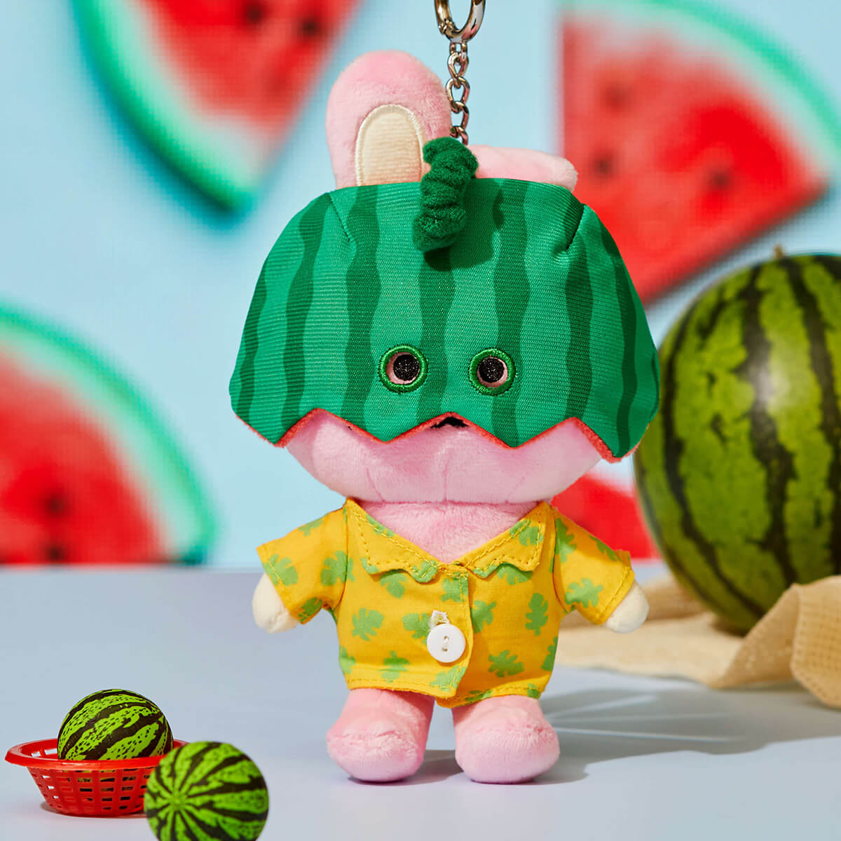 BT21 COOKY Summer Lane Body Bag Charm – LINE FRIENDS_US
