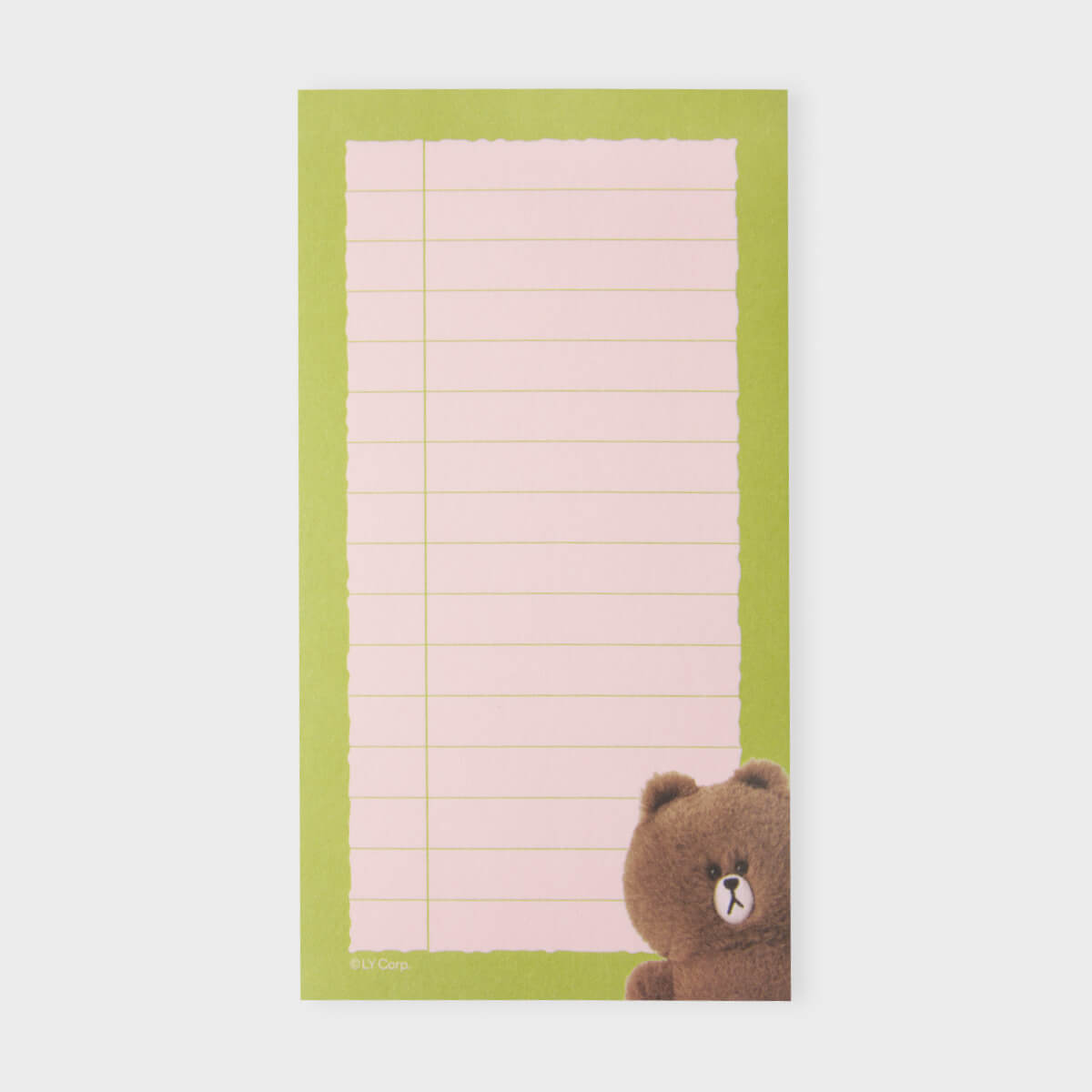ノート・メモ帳 [MINYYUNY] Line Note Memo B/B LINE FRIENDS minini bnini Memo Notepad – LINE FRIENDS_US