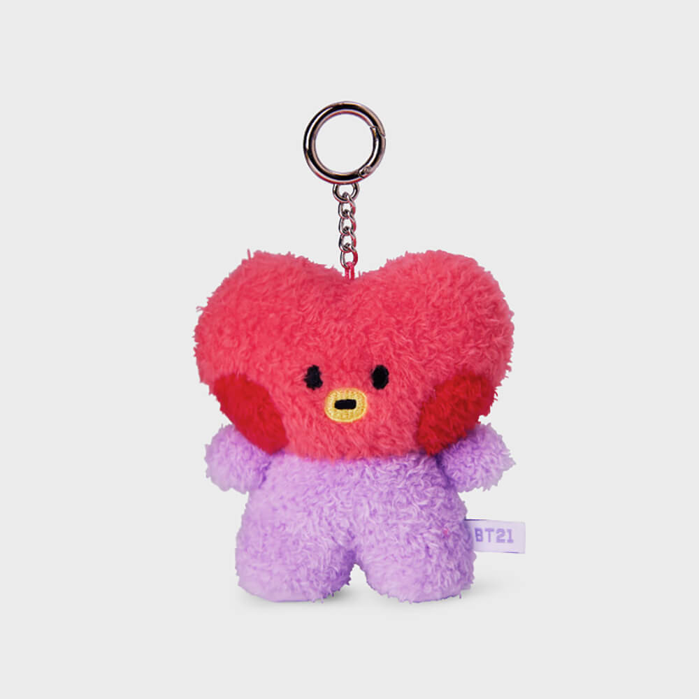 BT21 TATA minini Doll Keyring – LINE FRIENDS_US