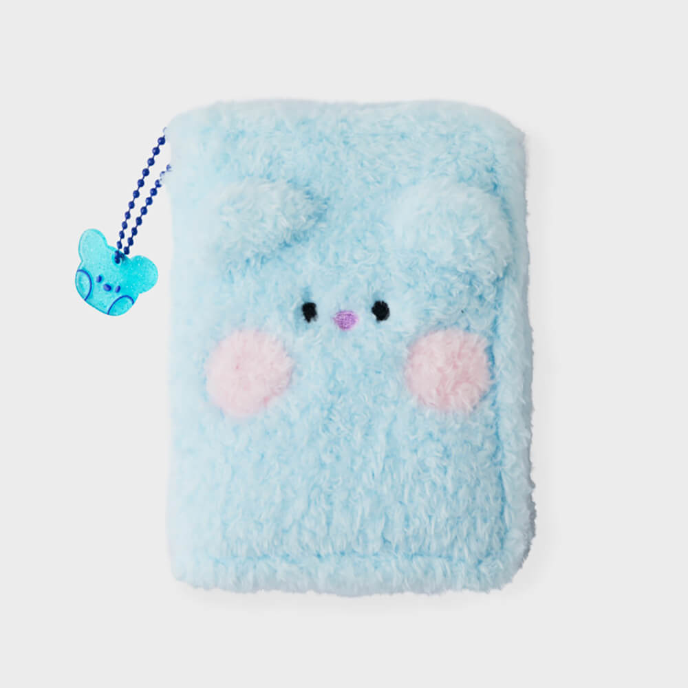 BT21 KOYA minini Glitter Plush Photo Binder BT21 KOYA minini Glitter Plush Photo Binder