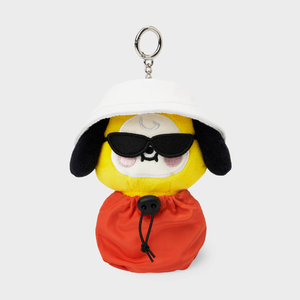 BT21 CHIMMY BABY Travel Plush Keyring – LINE FRIENDS_US