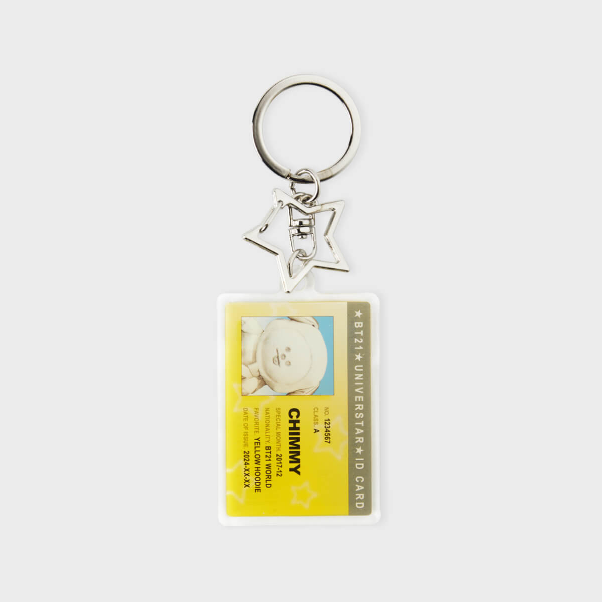 防弾少年団　BTS ACRYLIC KEYRING[BUTTER MD] BT21 [ 5TH MUSTER: MAGIC SHOP ] ACRYLIC KEY RING - Music Plaza