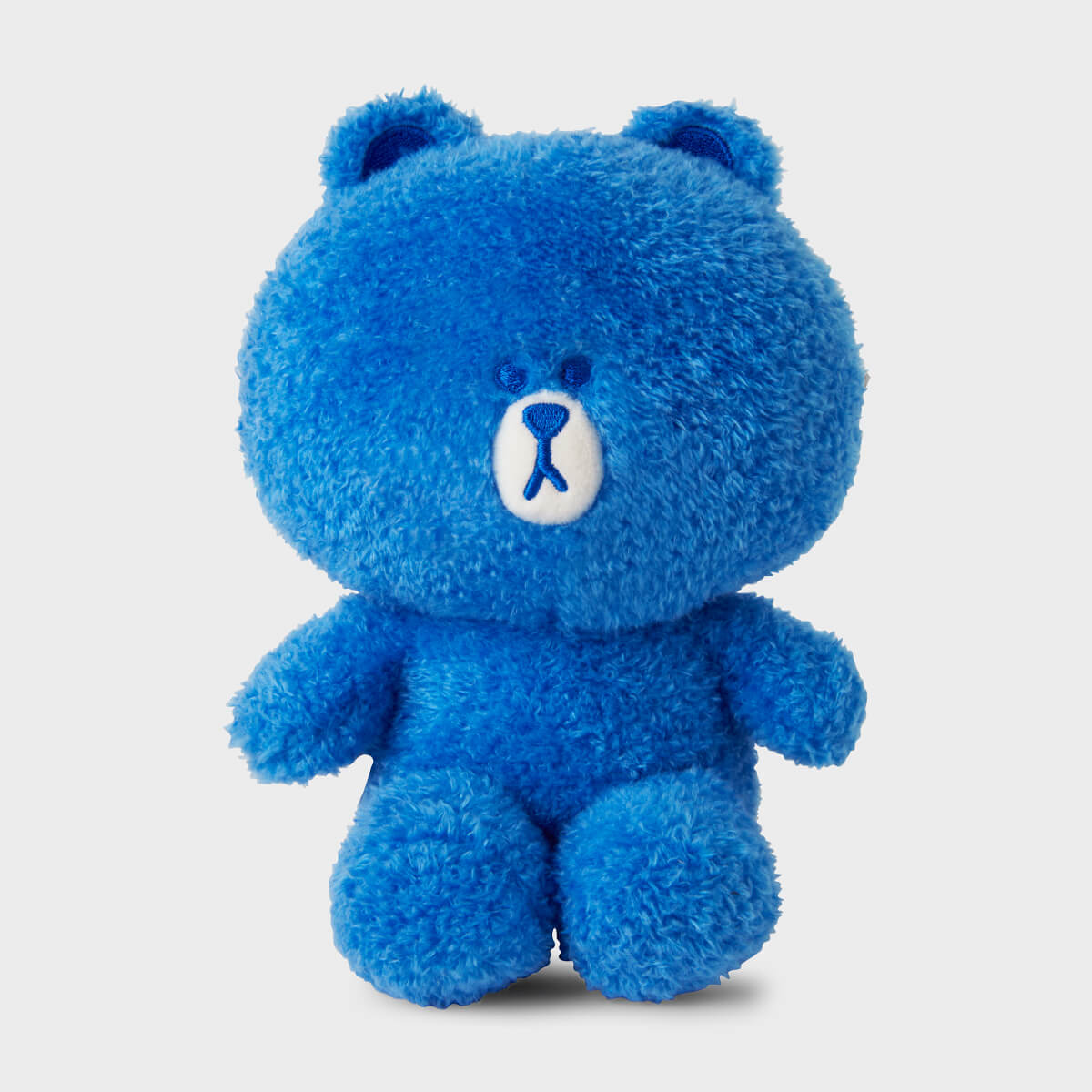 LINE FRIENDS BROWN Colored Mini Doll Blue – LINE FRIENDS_US