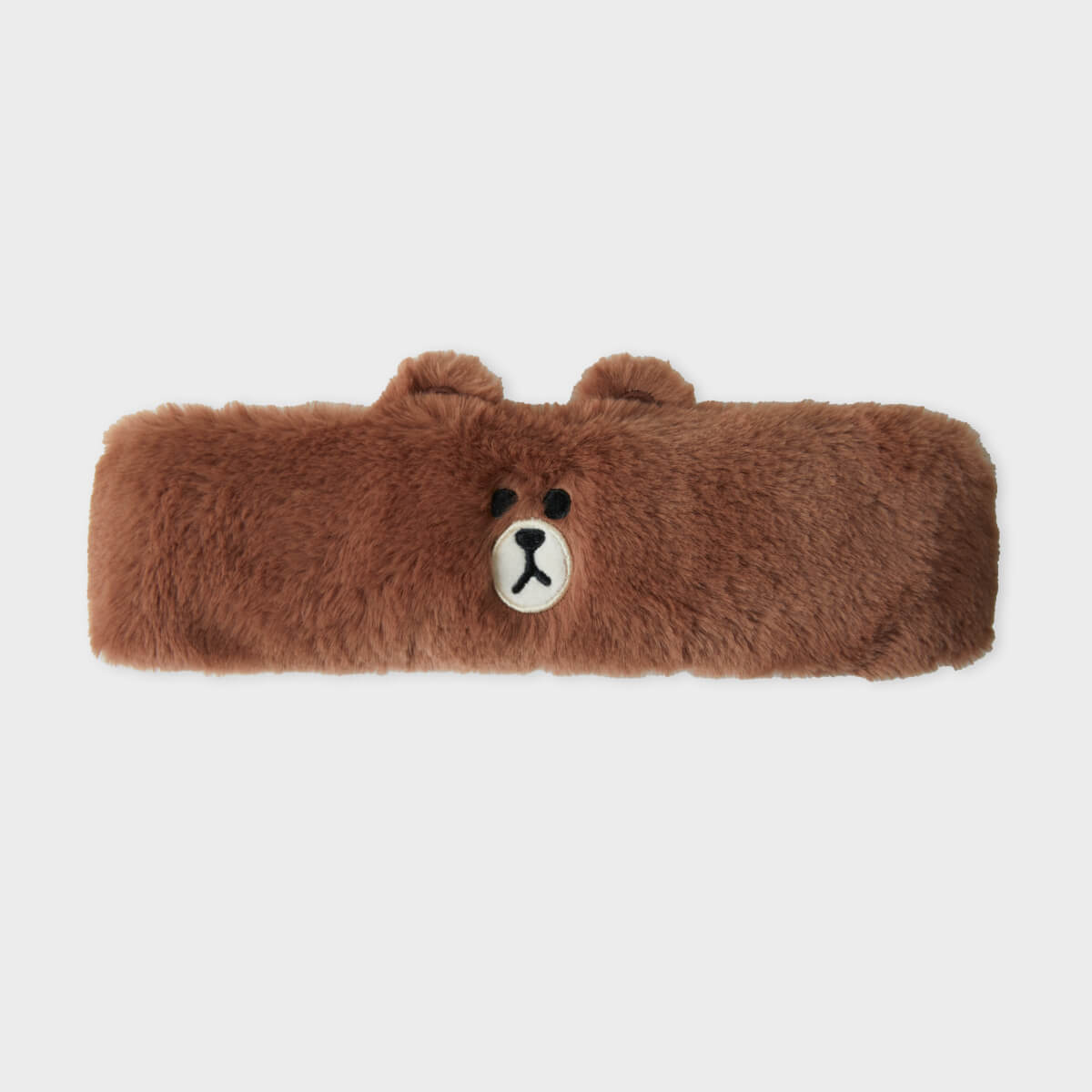 LINE FRIENDS BROWN Spa Headband – LINE FRIENDS_US