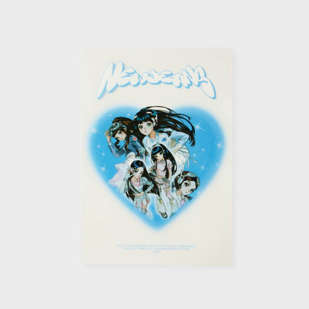 NewJeans Get Up PP Folder Ver.1 – LINE FRIENDS_US